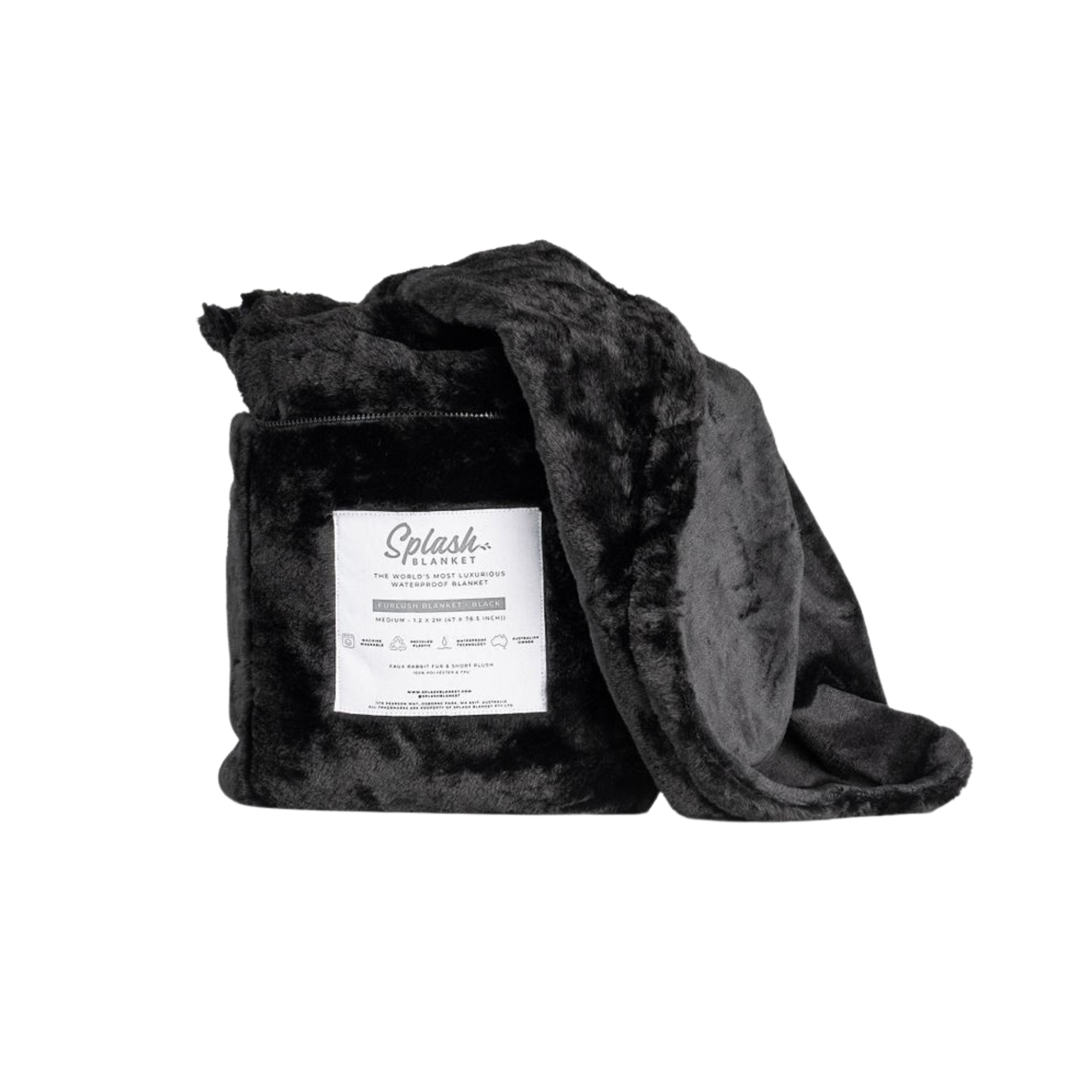 Furlush Waterproof Splash Blanket