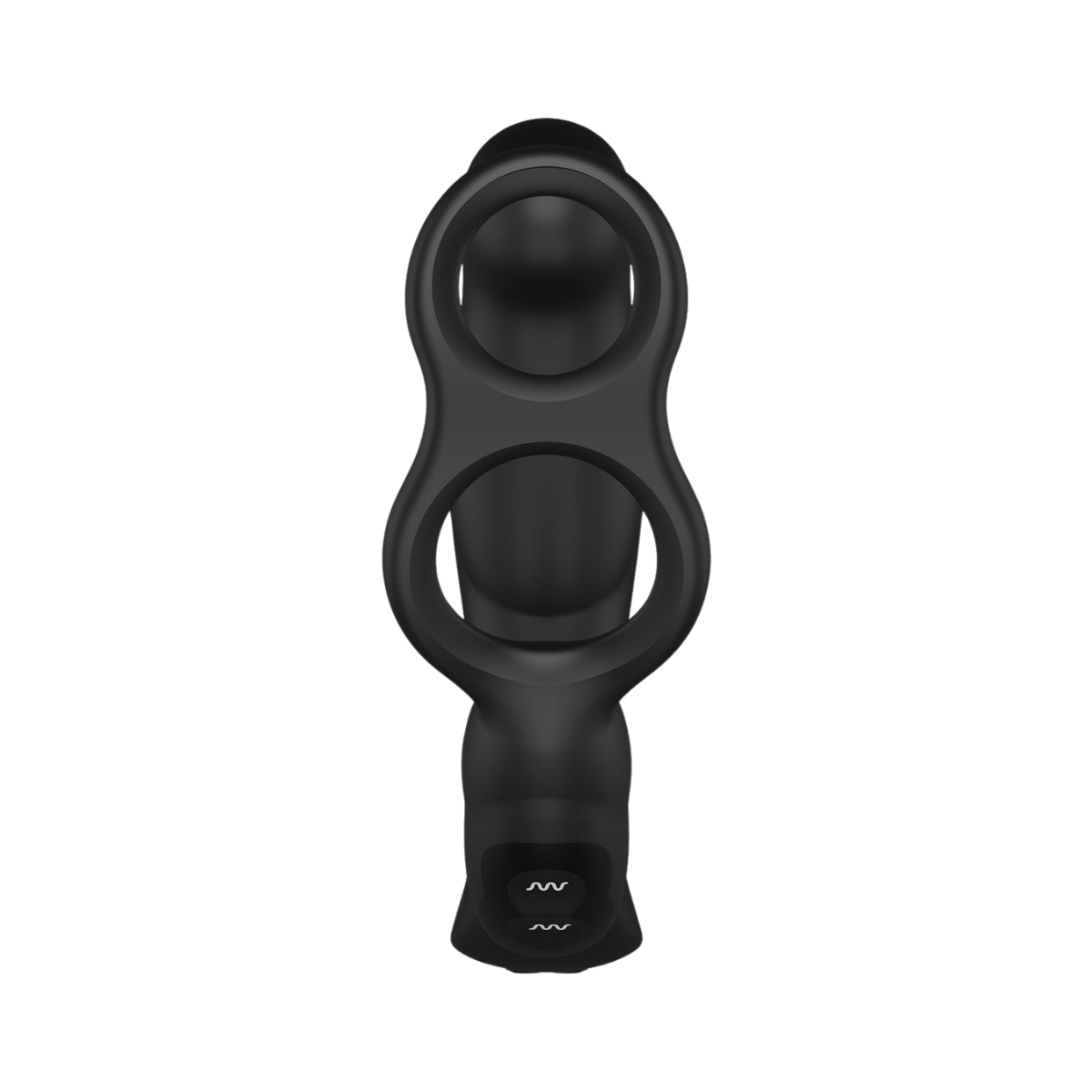 Simul8 Prostate Vibrator With Cock and Ball Ring