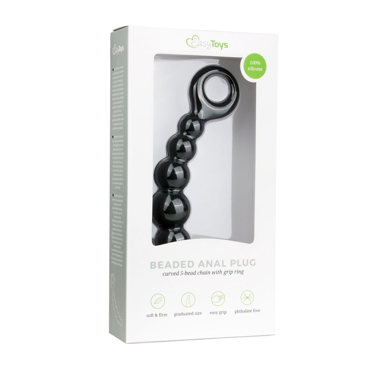 Beaded Anal Plug