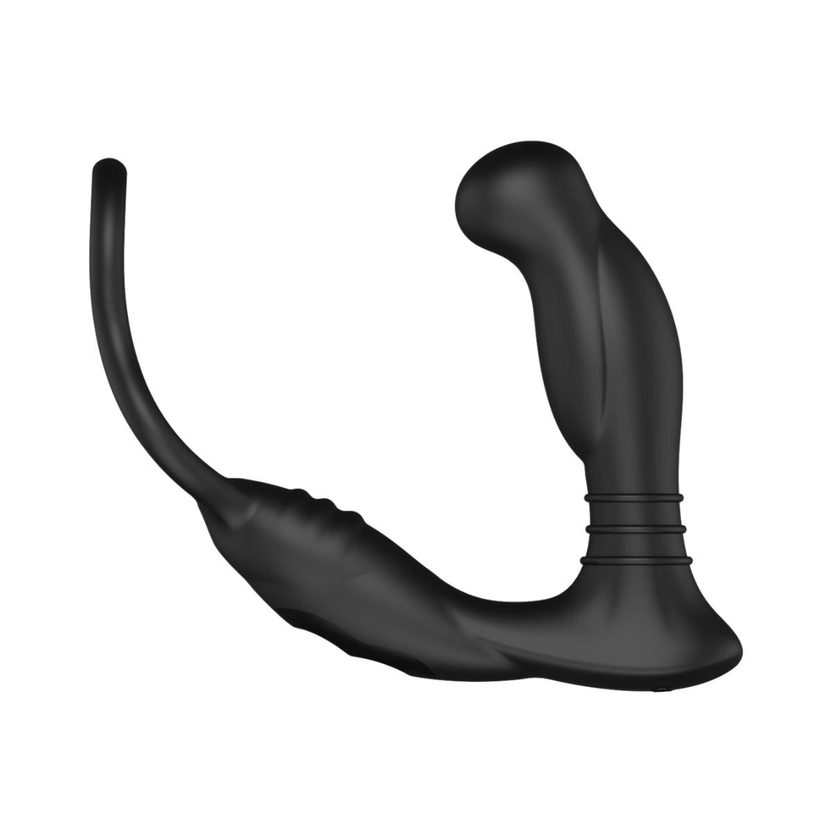 Simul8 Prostate Vibrator With Cock and Ball Ring