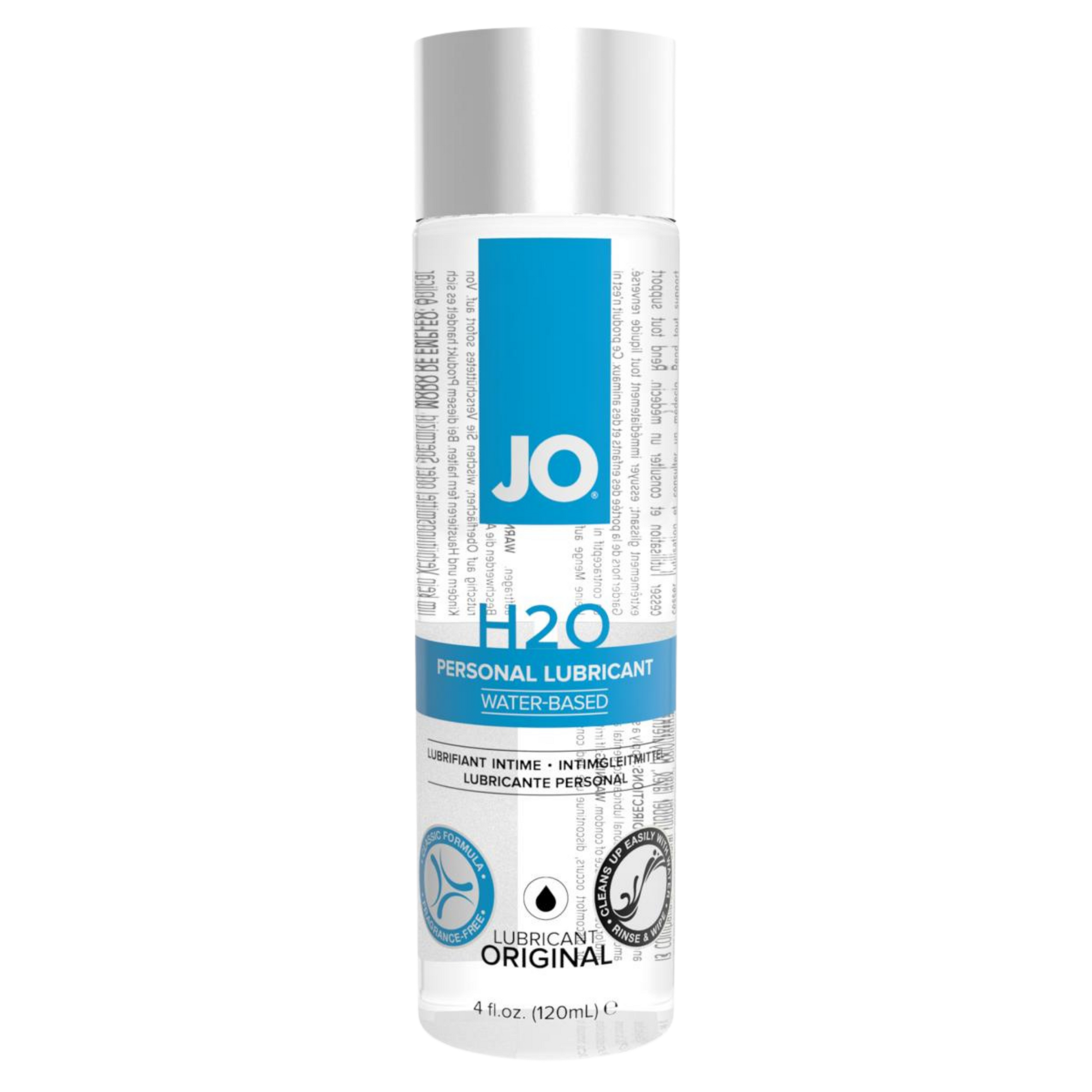 H2O Water Based Lubricant
