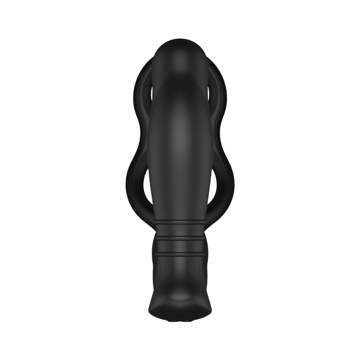 Simul8 Prostate Vibrator With Cock and Ball Ring