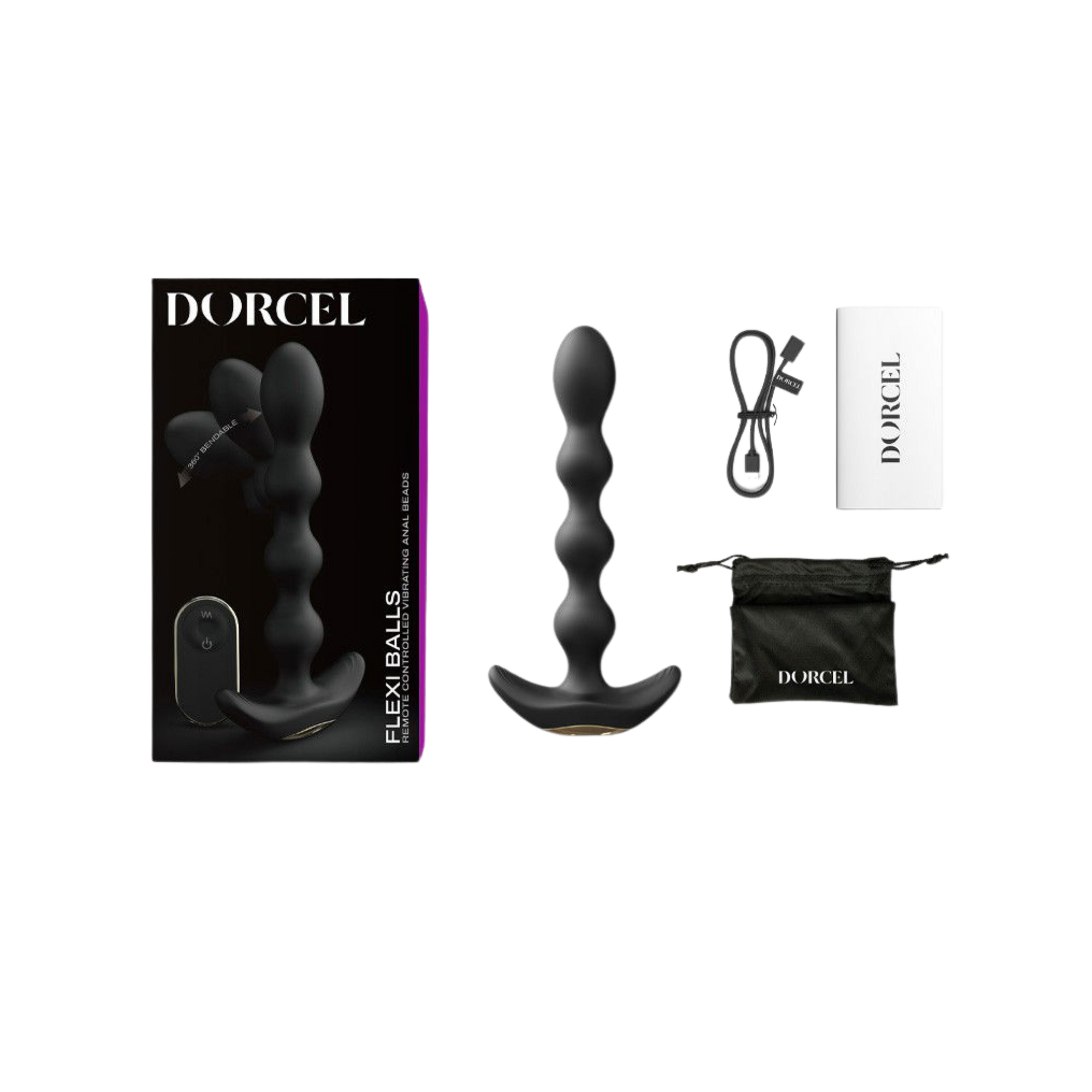 Flexi Balls Anal Vibrator