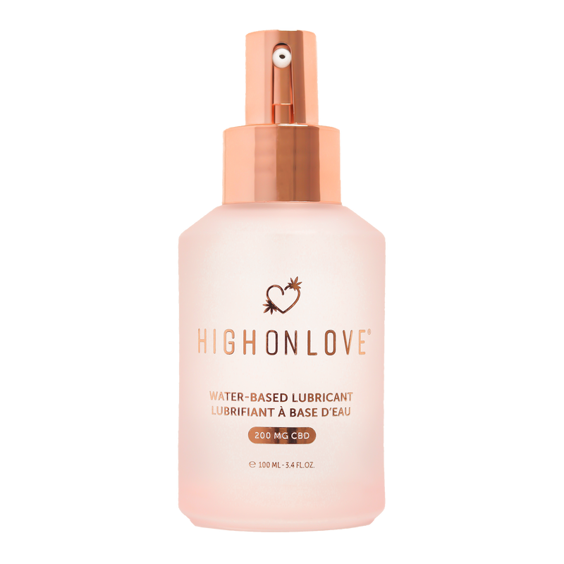 CBD Water Based Lubricant