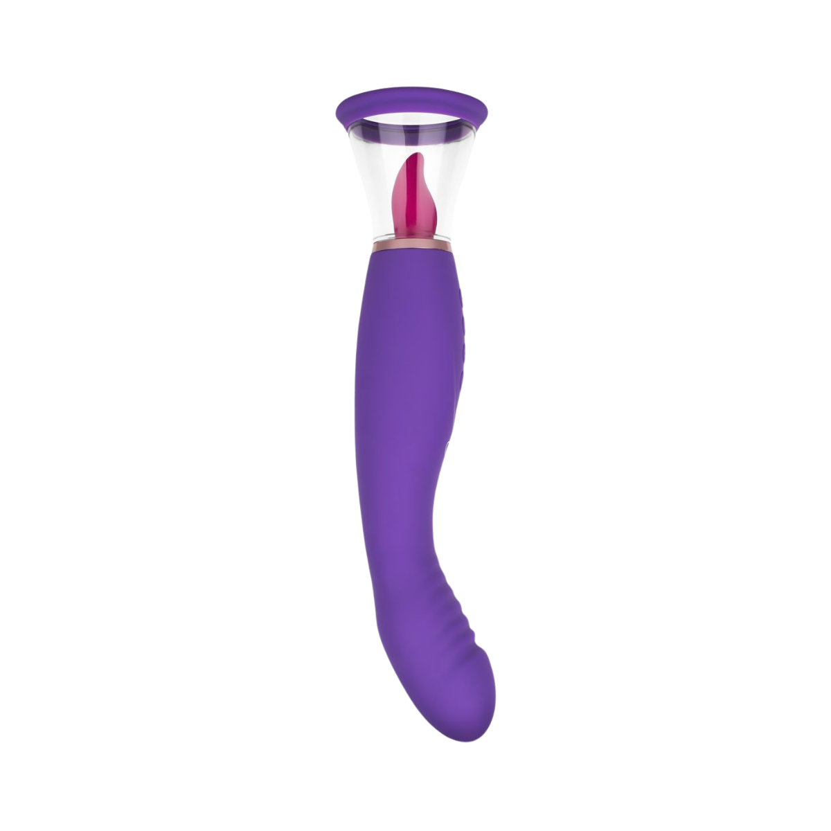 Pleasure Pump With G-Spot Vibrator