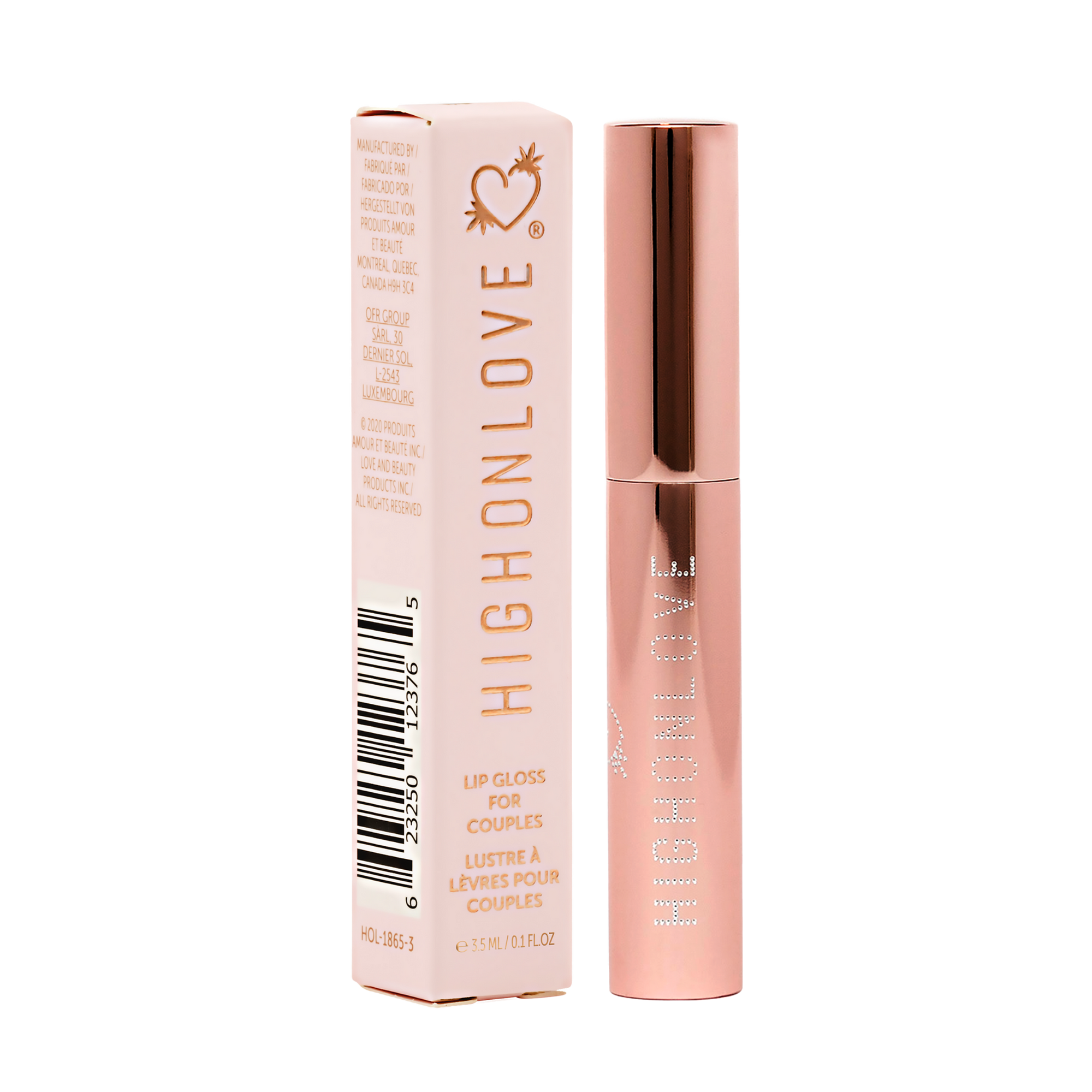 Mini Lip Gloss - 3.5 ml
