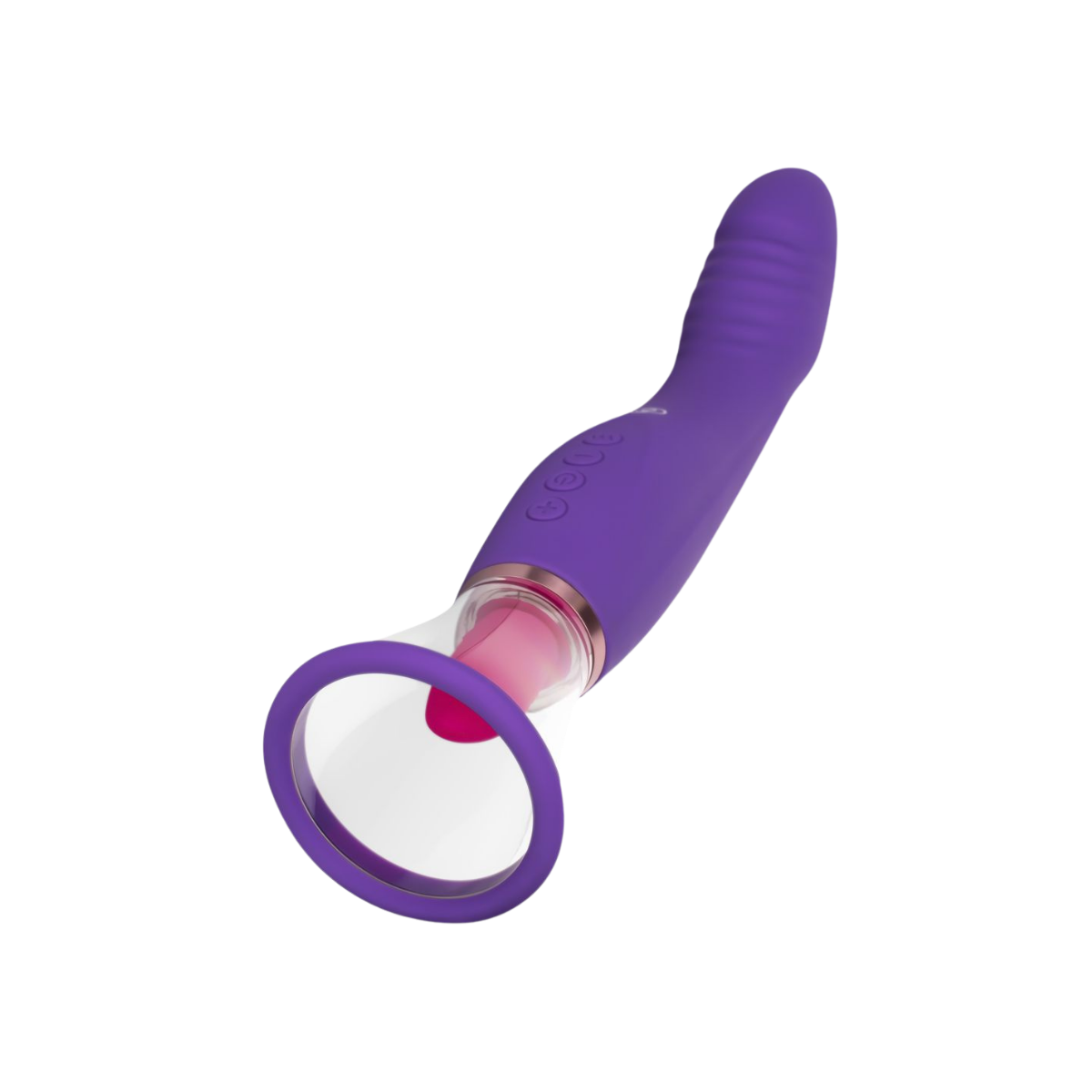 Pleasure Pump With G-Spot Vibrator