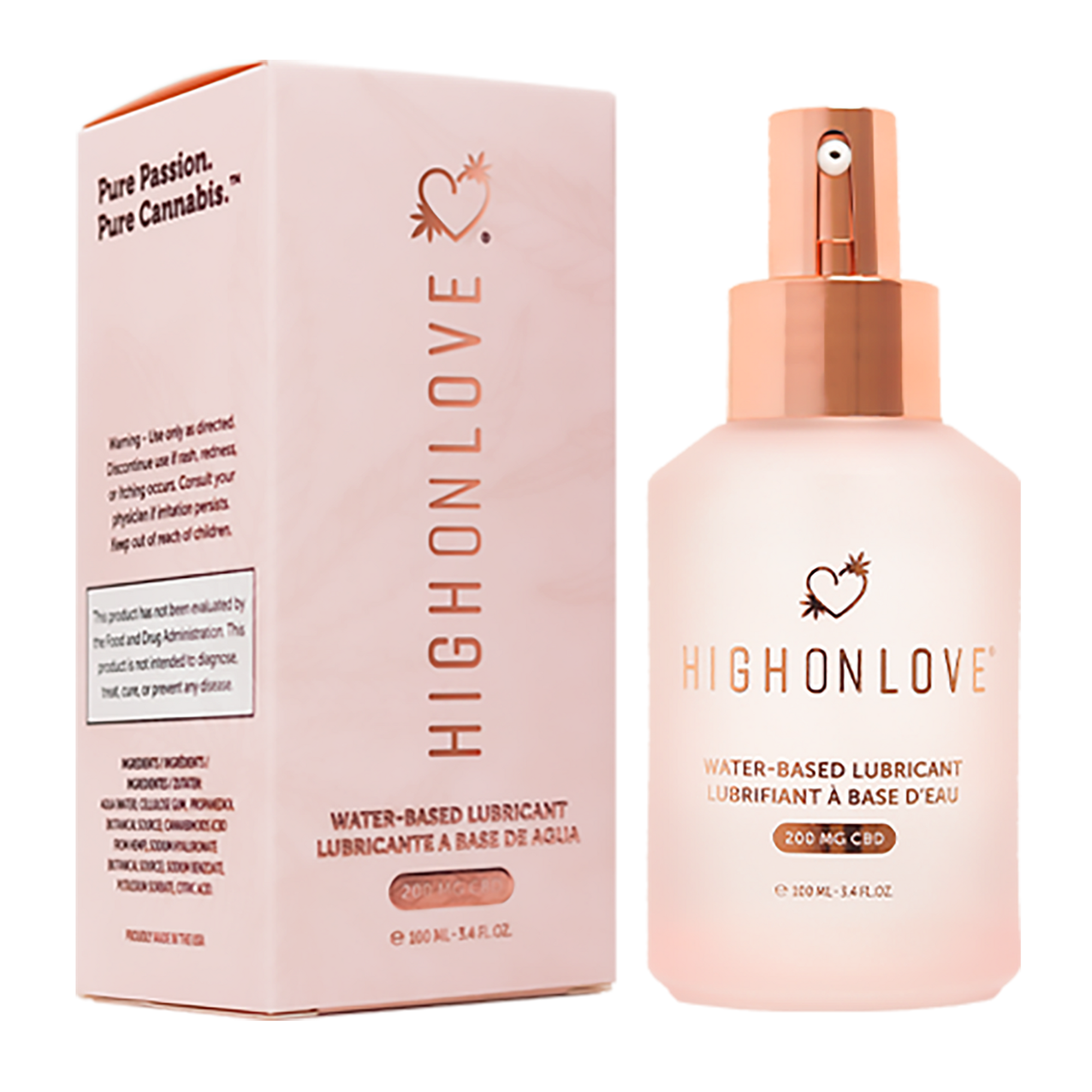 CBD Water Based Lubricant