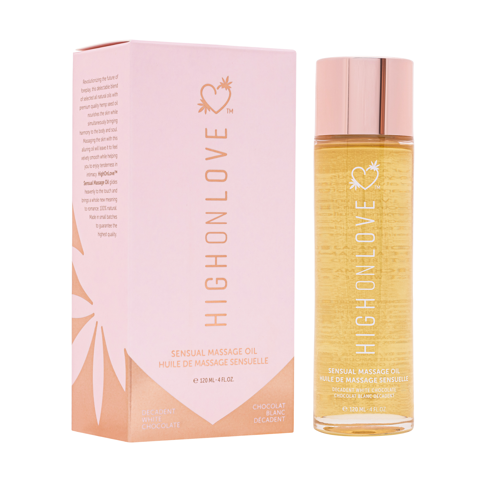 Message Oil Decadent White Chocolate