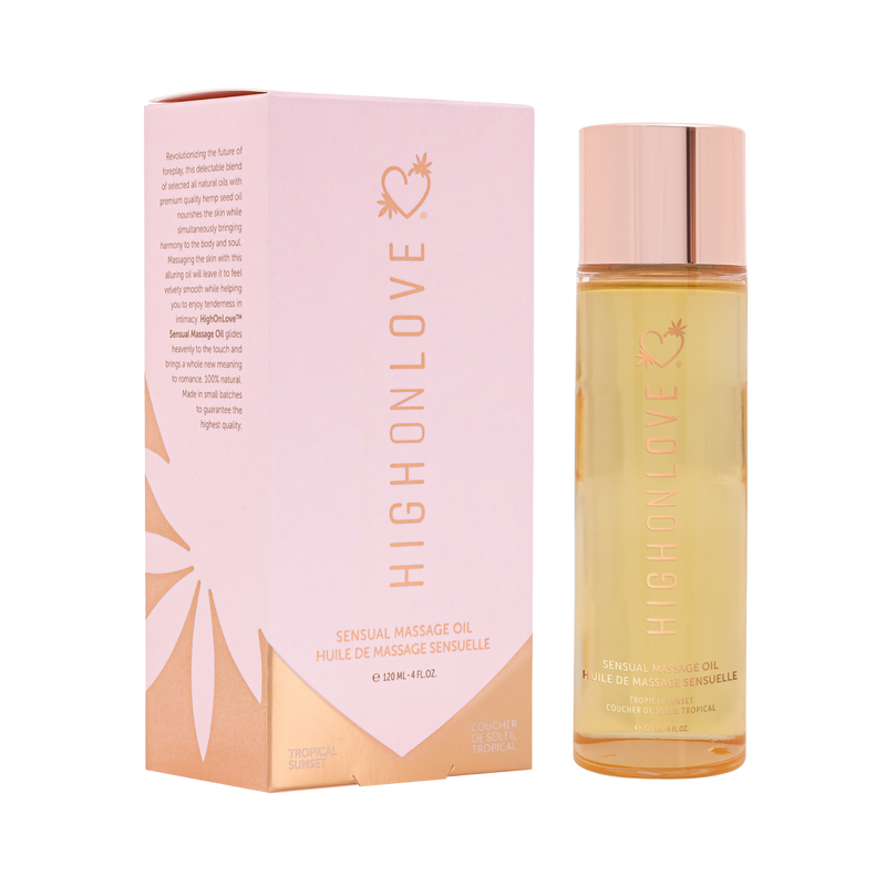 Message Oil Tropical Sunset