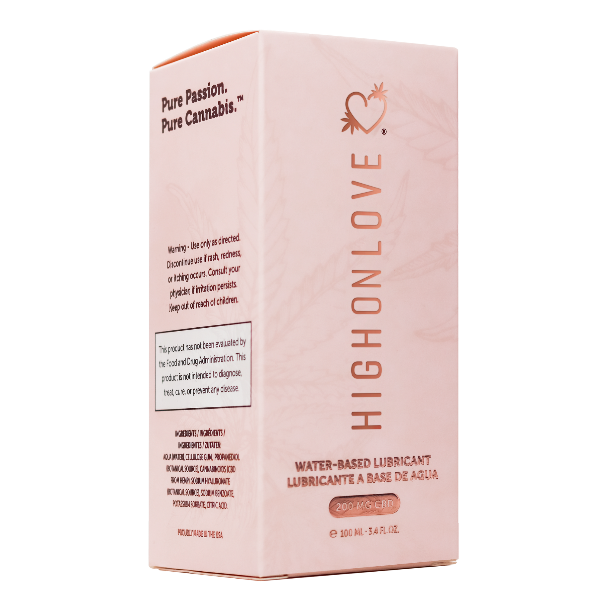 CBD Water Based Lubricant