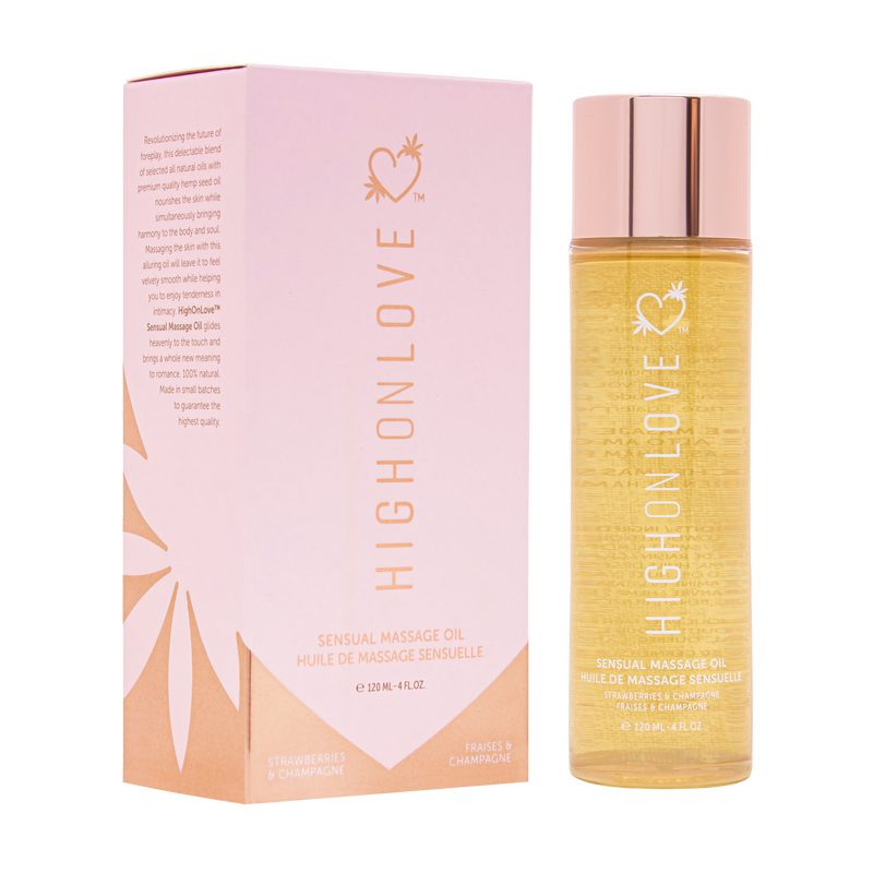 Message Oil Strawberries and Champagne