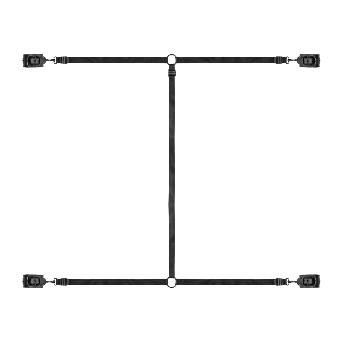 Under Mattress Restraint Set