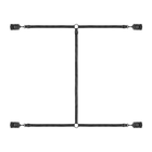 Under Mattress Restraint Set