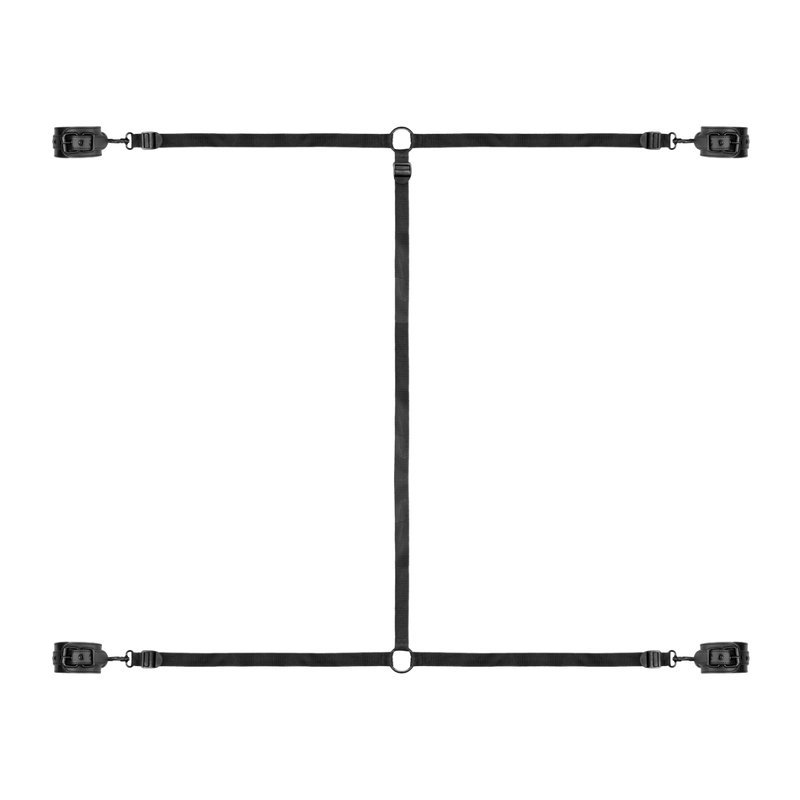 Under Mattress Restraint Set