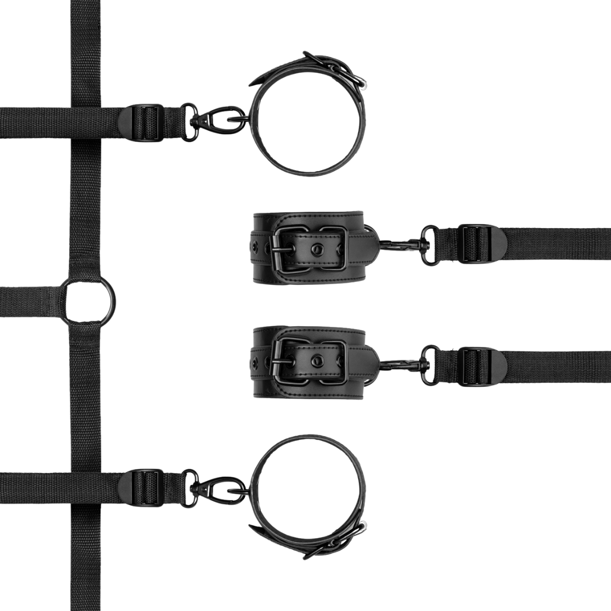 Under Mattress Restraint Set