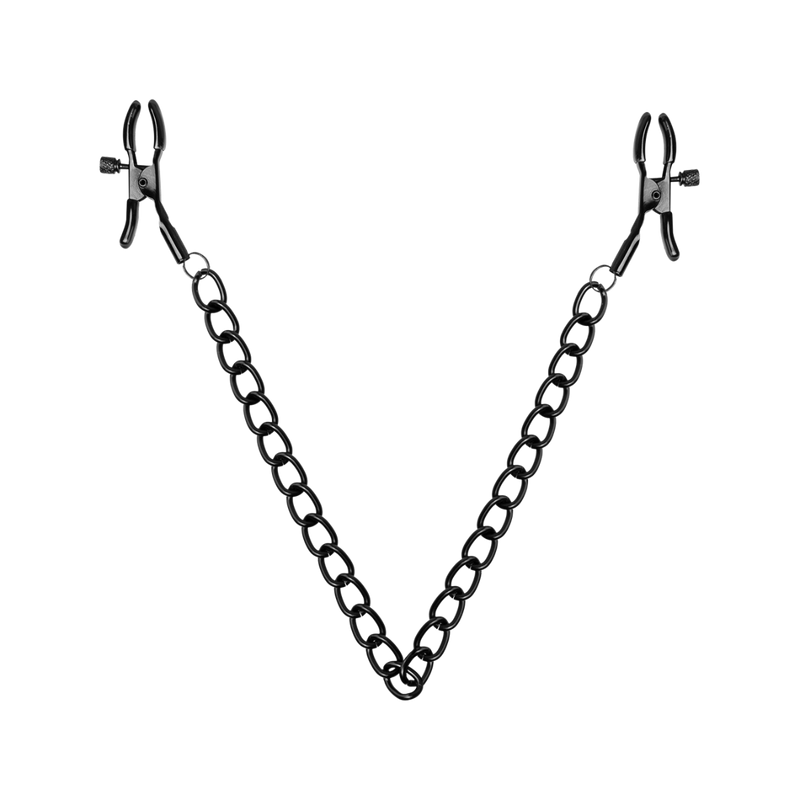 Nipple Clamps with Chain