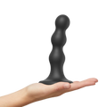 Dildo Plug Balls - Svartur