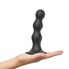 Dildo Plug Balls - Svartur