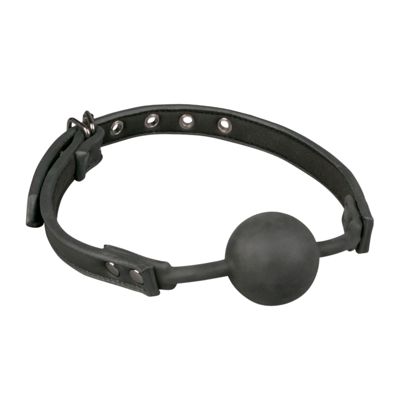 Ball Gag With Silicone Ball