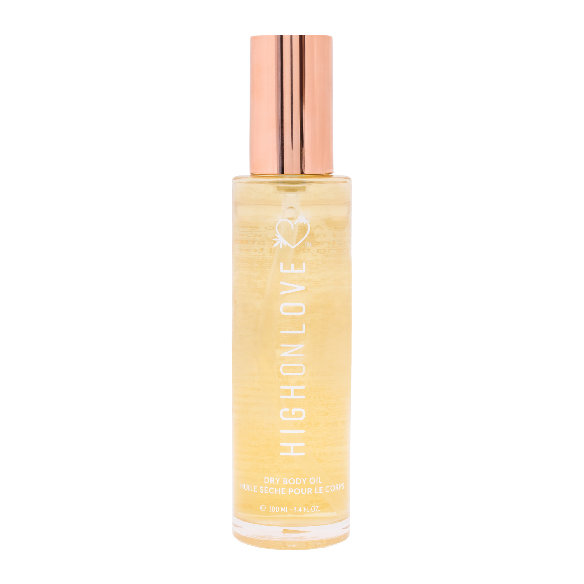Dry Body Oil Spray