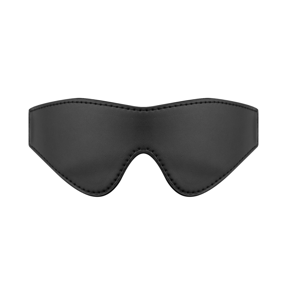 Faux Leather Blindfold