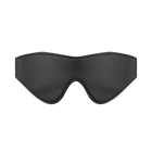 Faux Leather Blindfold