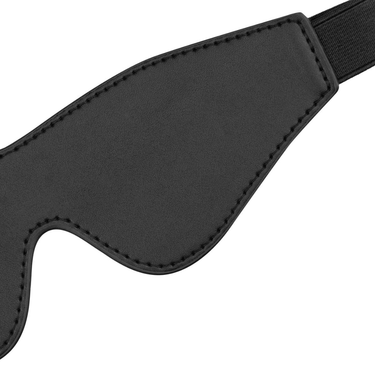 Faux Leather Blindfold