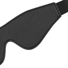 Faux Leather Blindfold