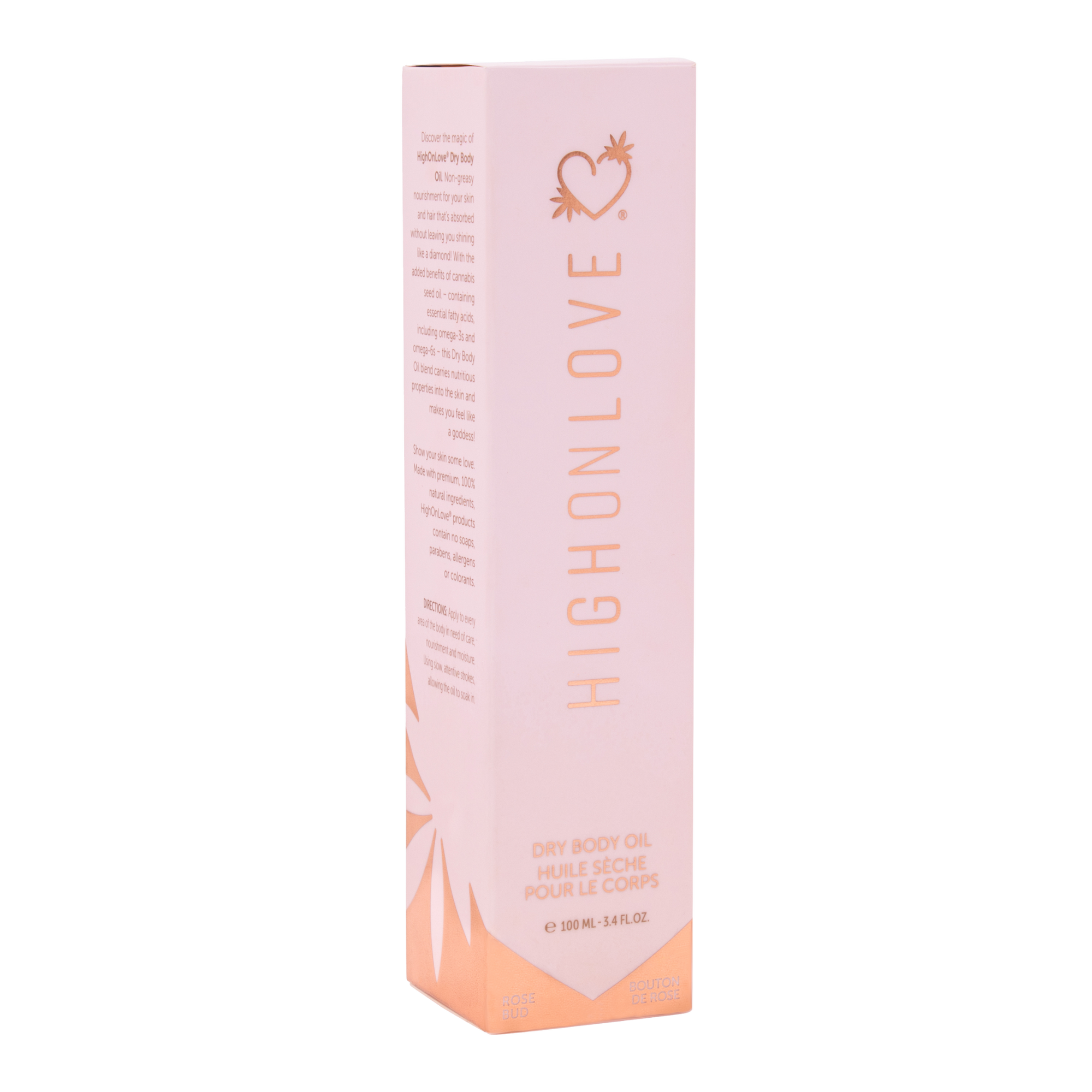 Dry Body Oil Spray
