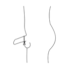 Forge Adjustable Penis Ring