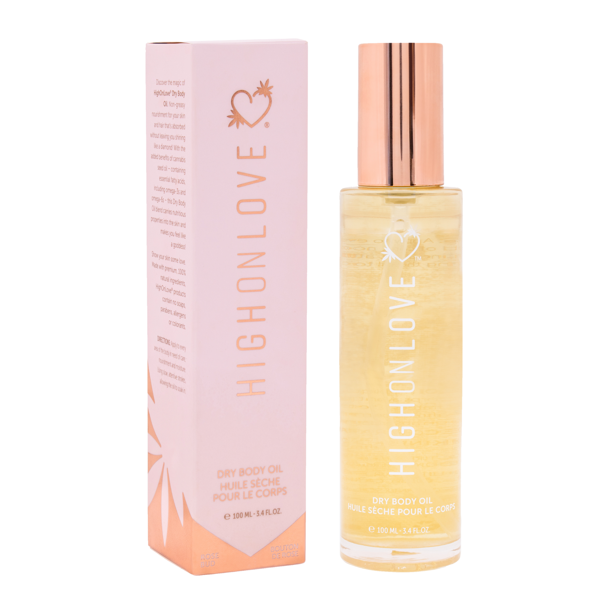 Dry Body Oil Spray