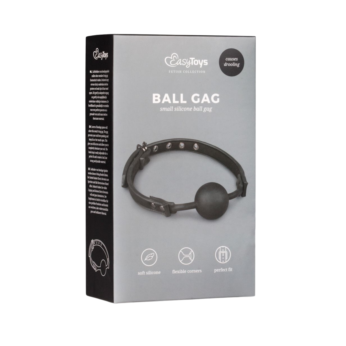 Ball Gag With Silicone Ball