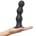 Dildo Plug Balls - Svartur