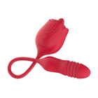 Thrusting Dildo with Tongue