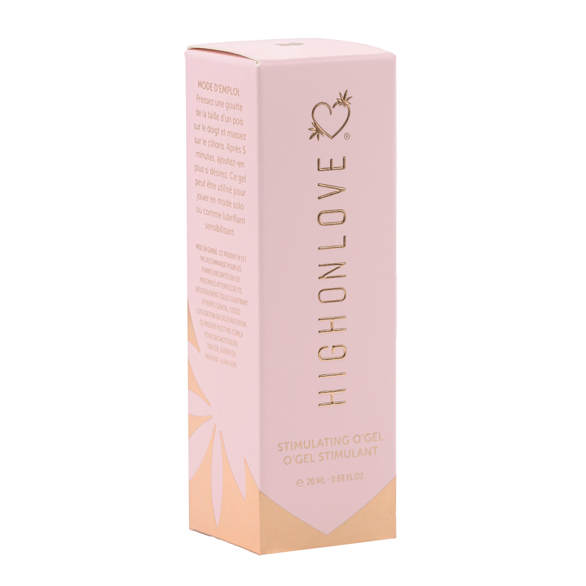 Diamond Mini Stimulating O Gel - 20 ml