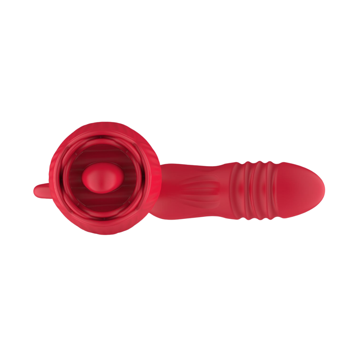 Thrusting Dildo with Tongue