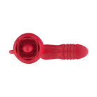 Thrusting Dildo with Tongue