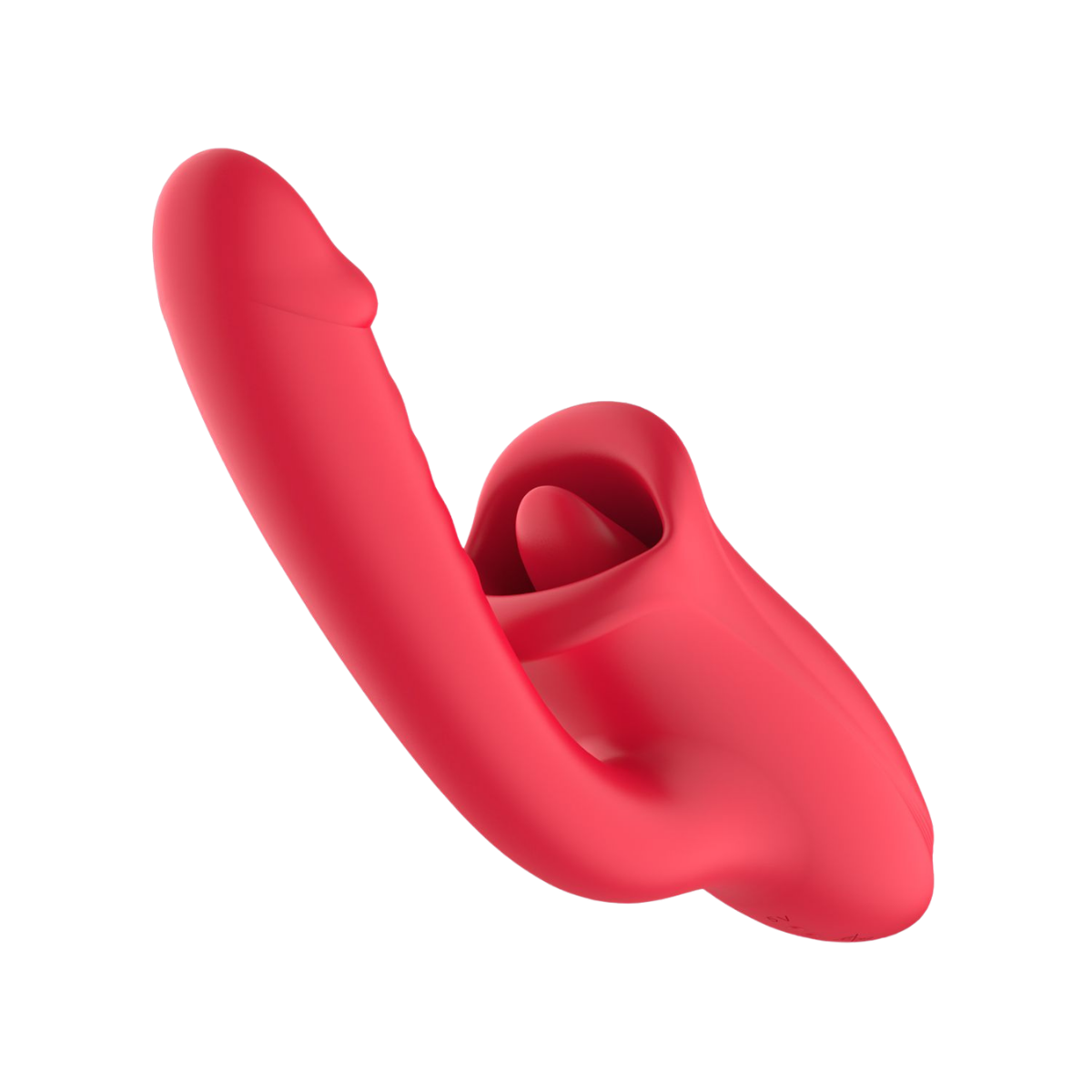 Dildo with Clitoris Stimulator