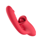 Dildo with Clitoris Stimulator