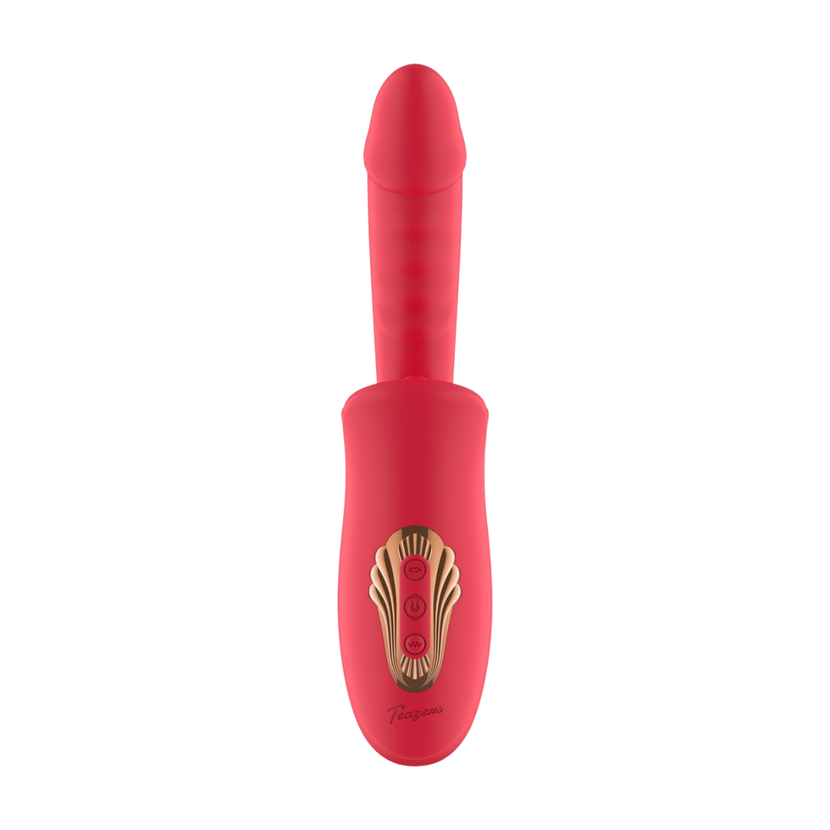 Dildo with Clitoris Stimulator
