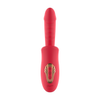 Dildo with Clitoris Stimulator