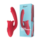 Dildo with Clitoris Stimulator