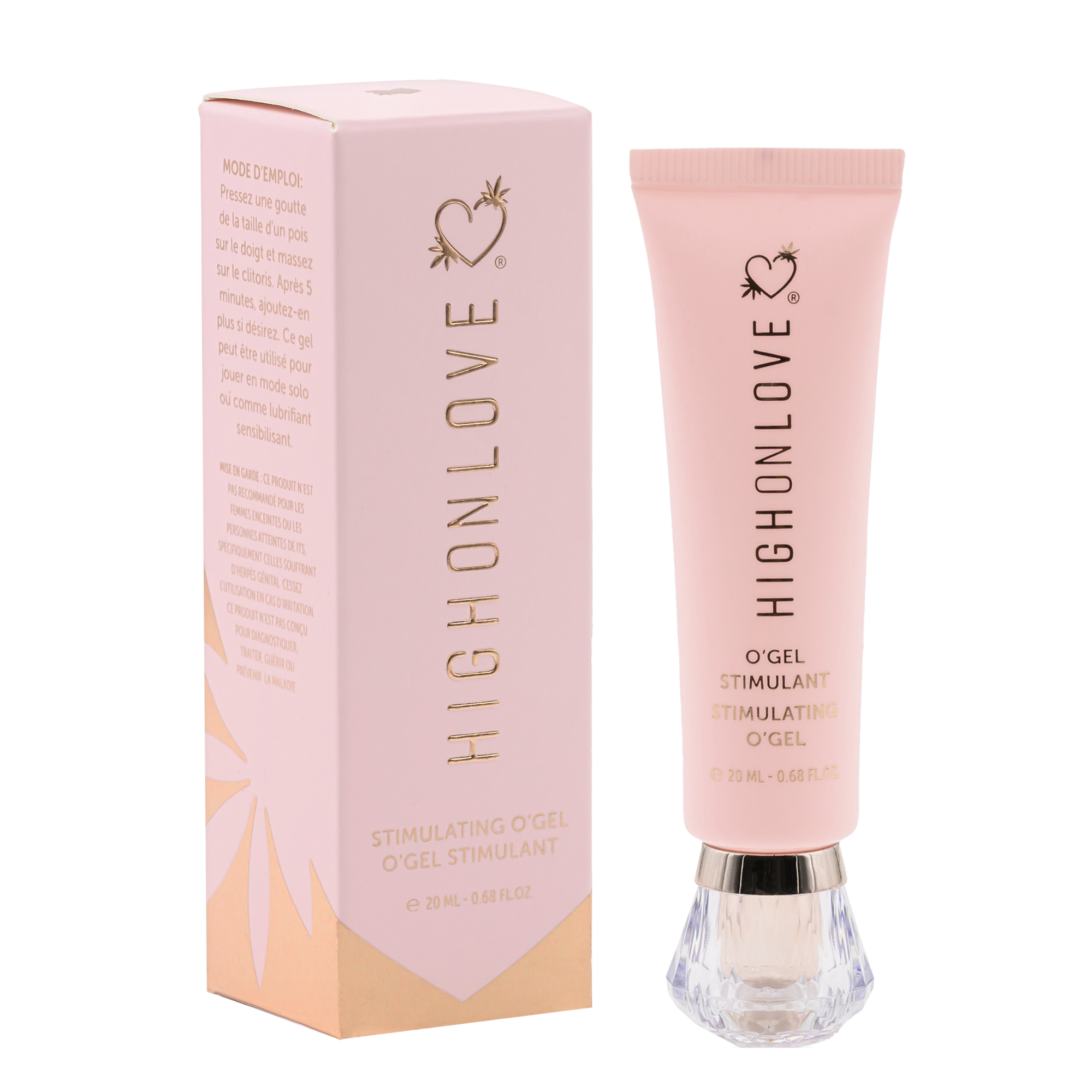 Diamond Mini Stimulating O Gel - 20 ml