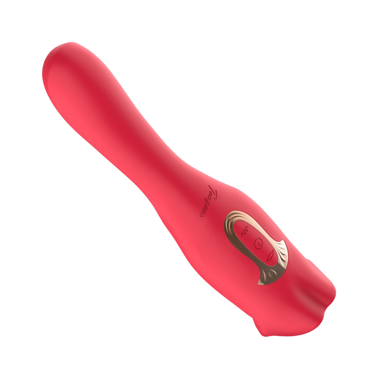 Vibrator with Licking Clitoris Stimulator