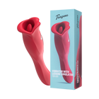 Vibrator with Licking Clitoris Stimulator