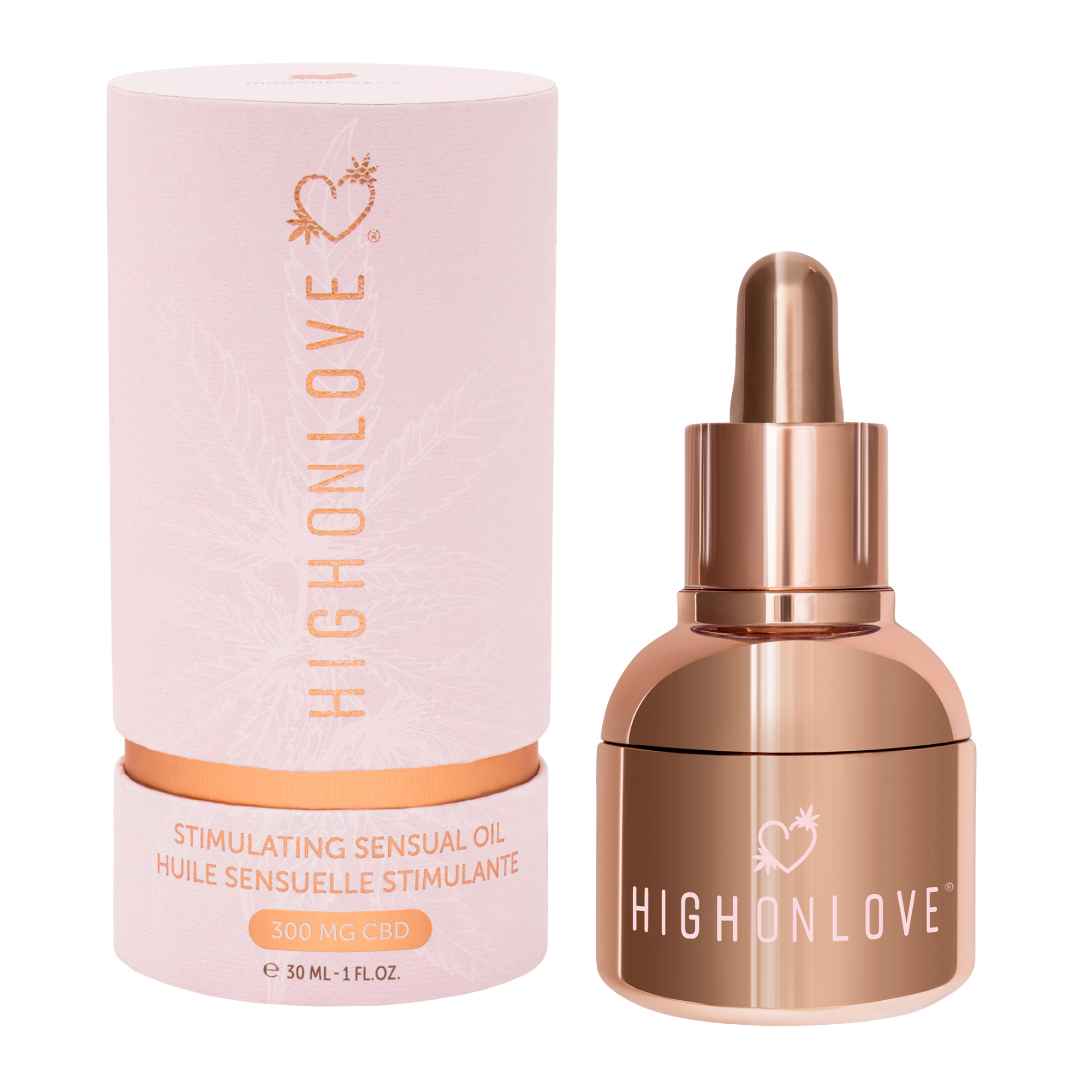 CBD Stimulation Sensual Oil