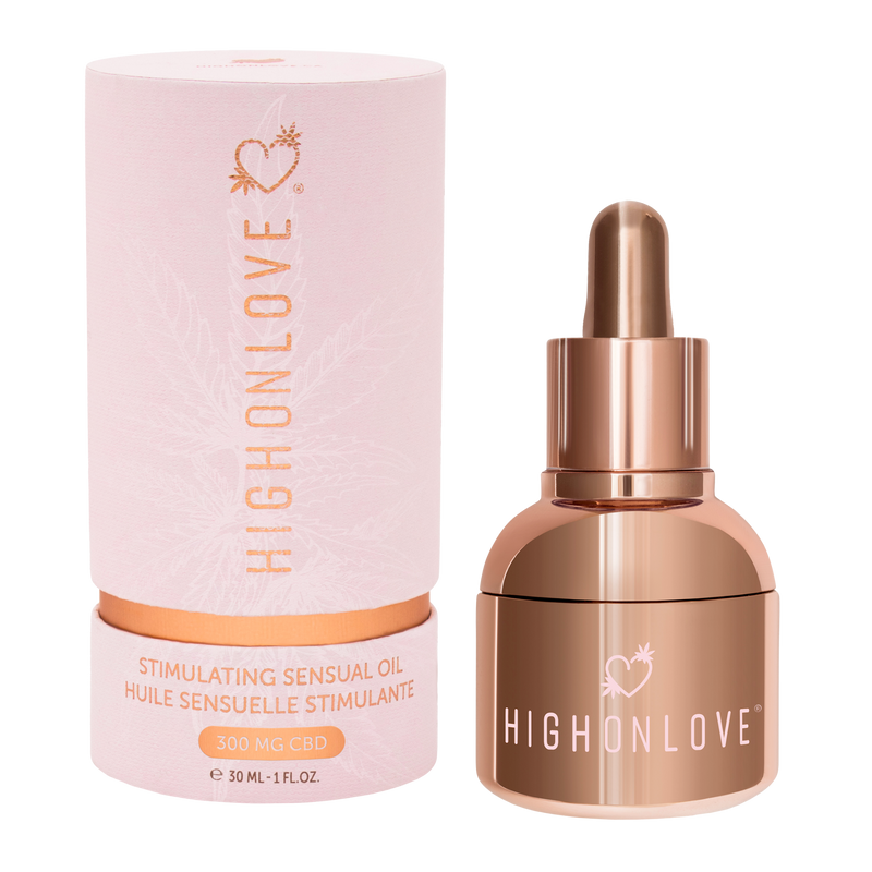 CBD Stimulation Sensual Oil