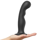 Dildo Plug P&G - Svartur