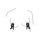 Vibrating Nipple Clamps